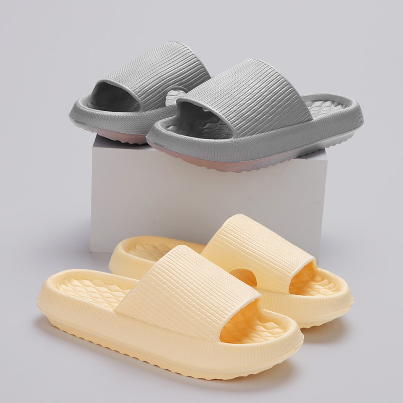Pantuflas de plataforma con su - Home Bath reseña y precio