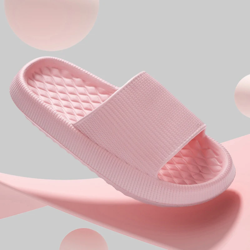 Pantuflas de plataforma con su - Home Bath reseña y precio