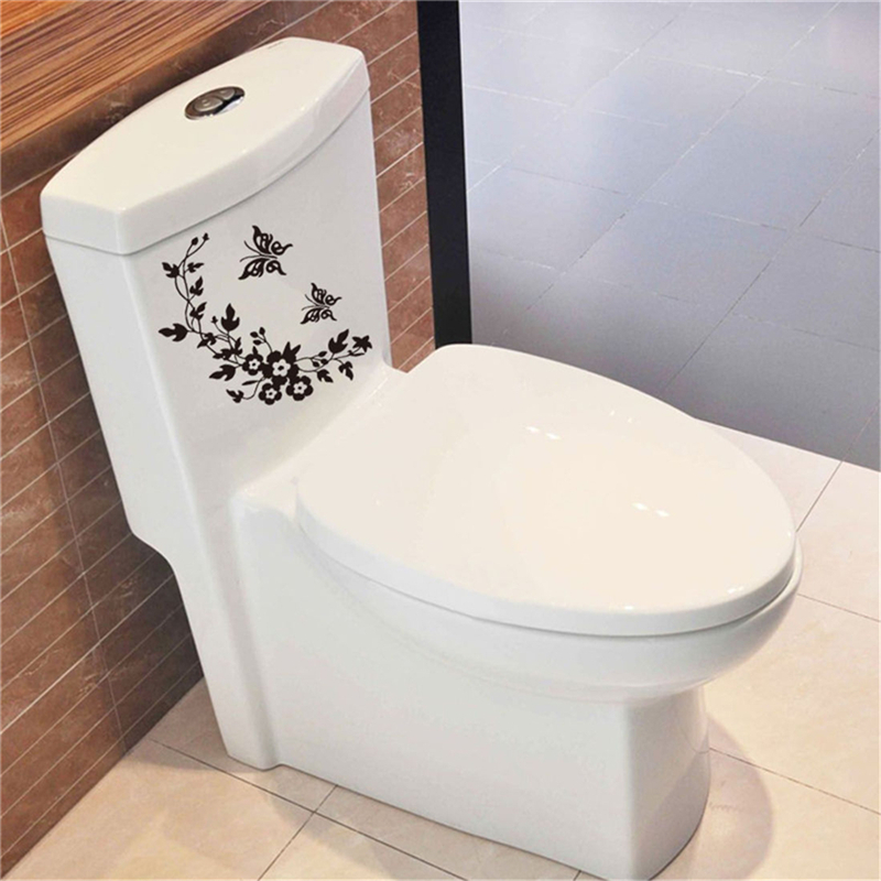 Pegatinas de pared para baño,  - Home Bathroom Wallpaper reseña y precio