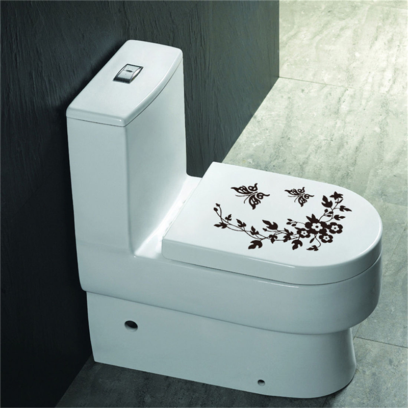 Pegatinas de pared para baño,  - Home Bathroom Wallpaper reseña y precio