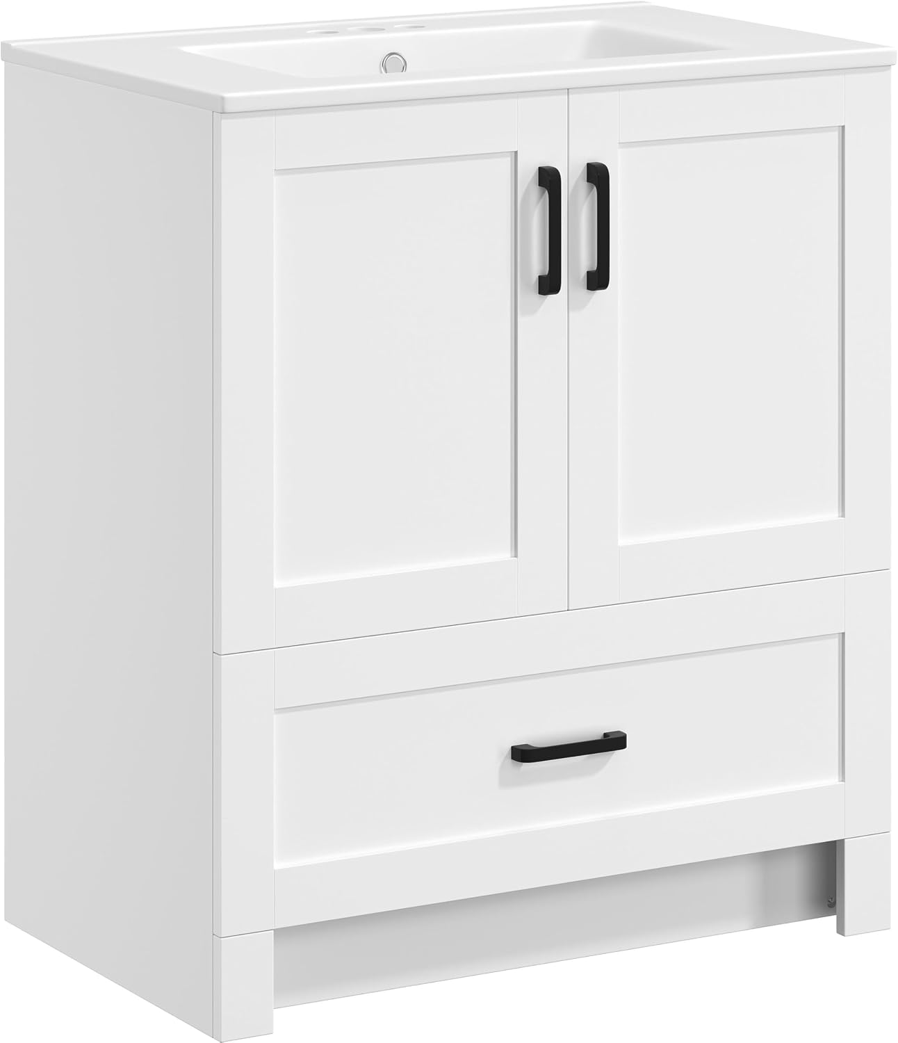 Mueble de Baño de 30 Pulgadas  - Home Bathroom Vanity reseña y precio