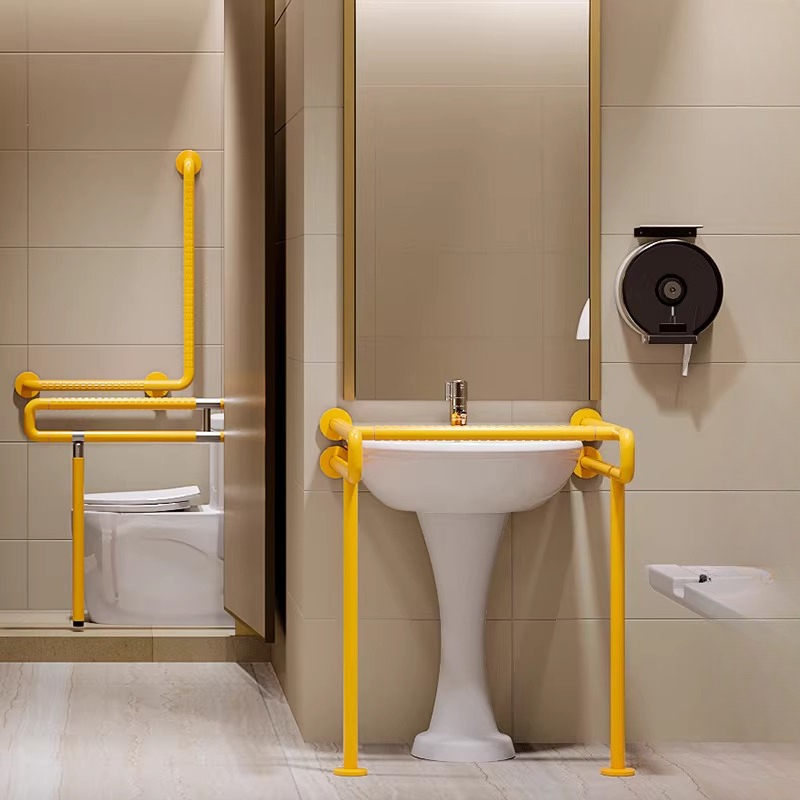 Barra de Seguridad para Discap - Home Bathroom Grab Bar reseña y precio