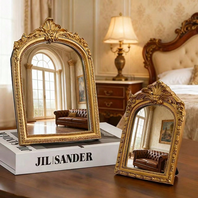 Espejo Decorativo Arqueado Tal - Home Living Bathroom Vanity reseña y precio