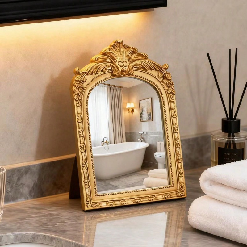Espejo Decorativo Arqueado Tal - Home Living Bathroom Vanity reseña y precio