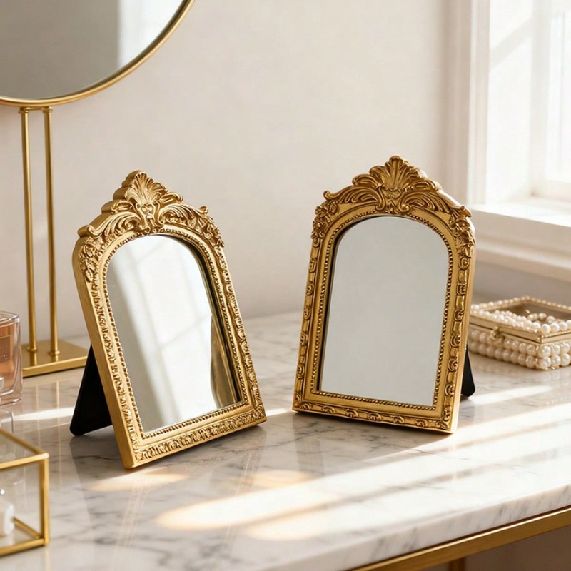 Espejo Decorativo Arqueado Tal - Home Living Bathroom Vanity reseña y precio