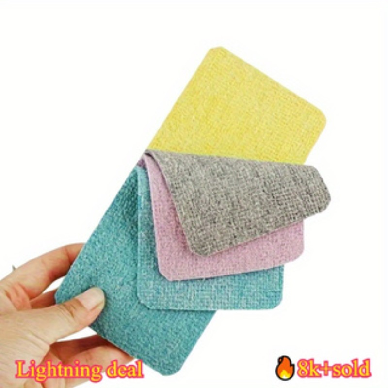 1 pieza, fibra de 12 capas, pa - Home Kitchen Bathroom Cleaning reseña y precio