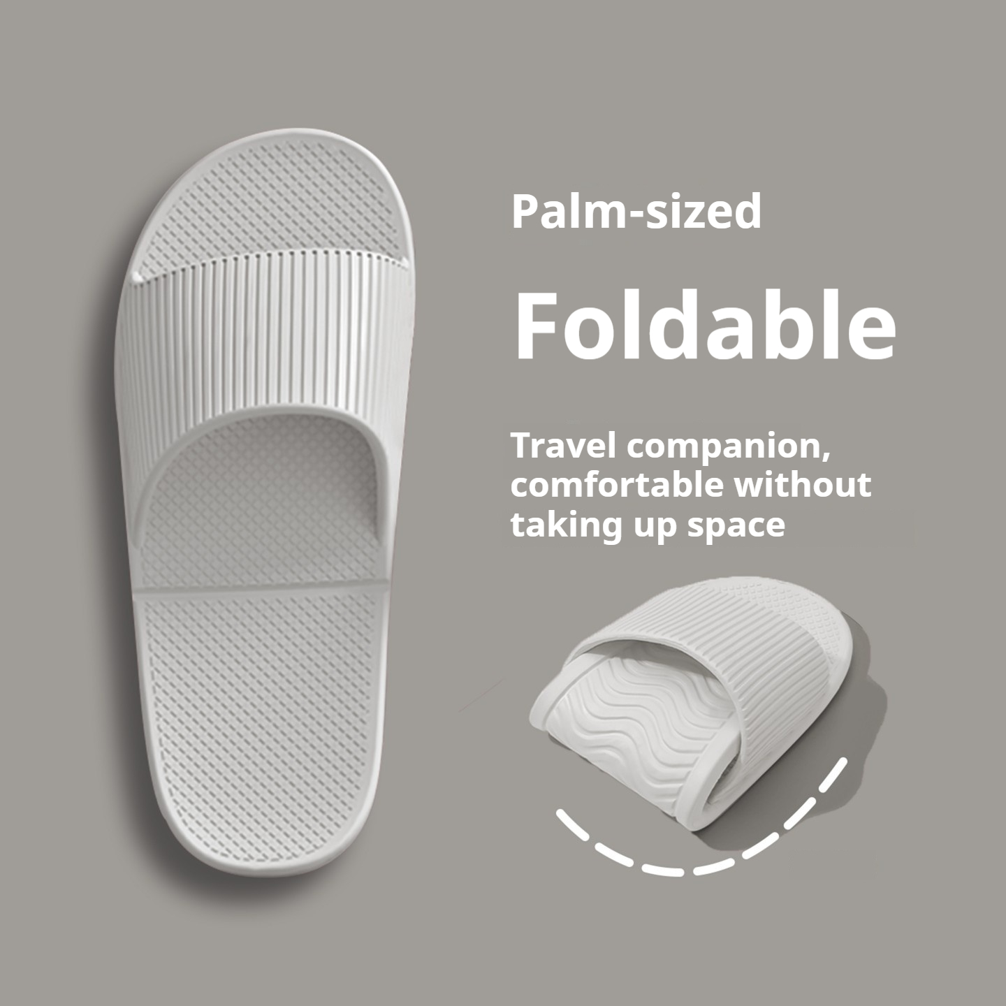Sandalias Plegables de una Pie - Home Bath reseña y precio