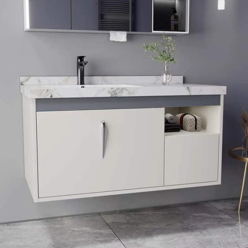 Mueble de Baño Moderno Flotant - Home Living Bathroom Vanity reseña y precio