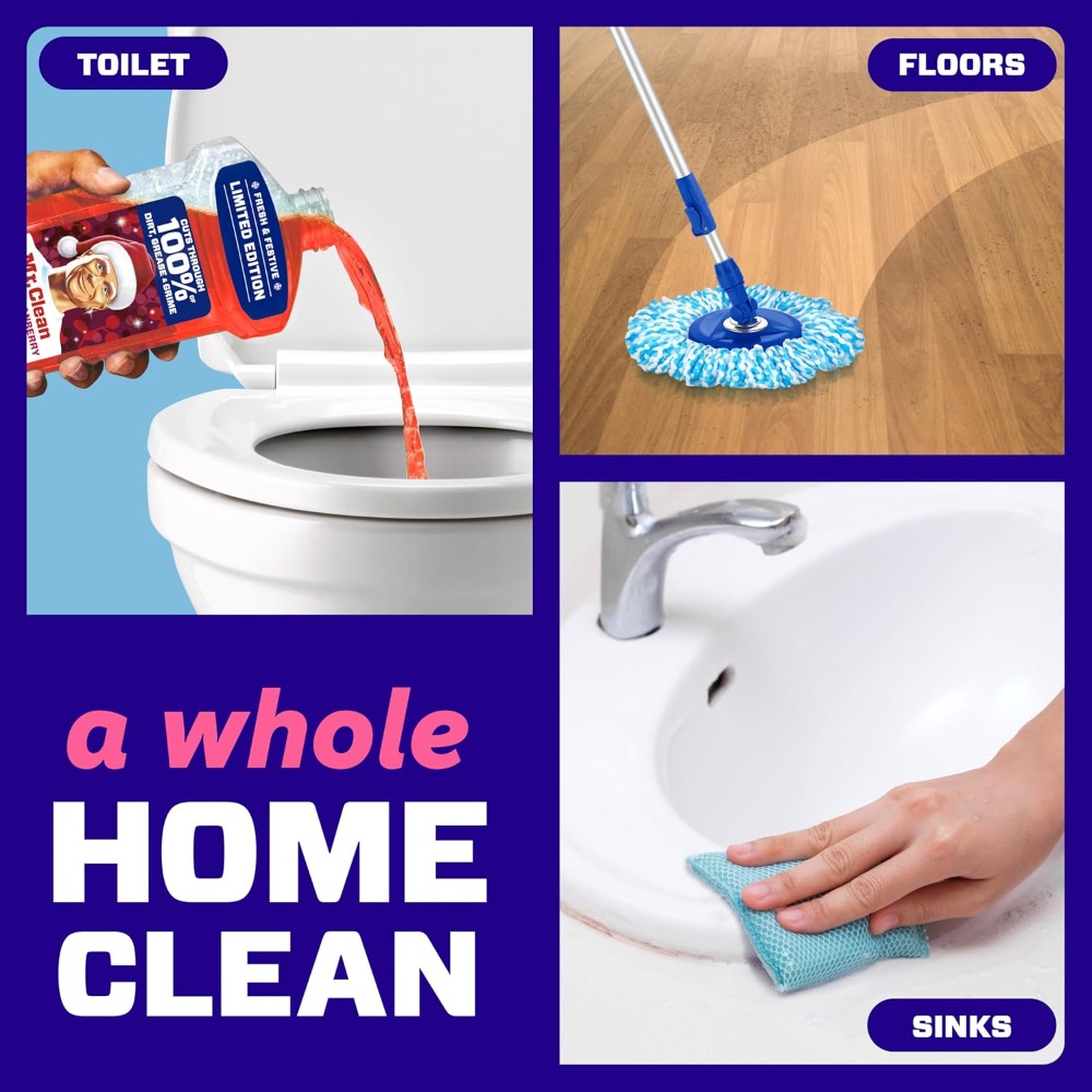 Solución de Limpieza Multiusos - Home Kitchen Bathroom Cleaning reseña y precio
