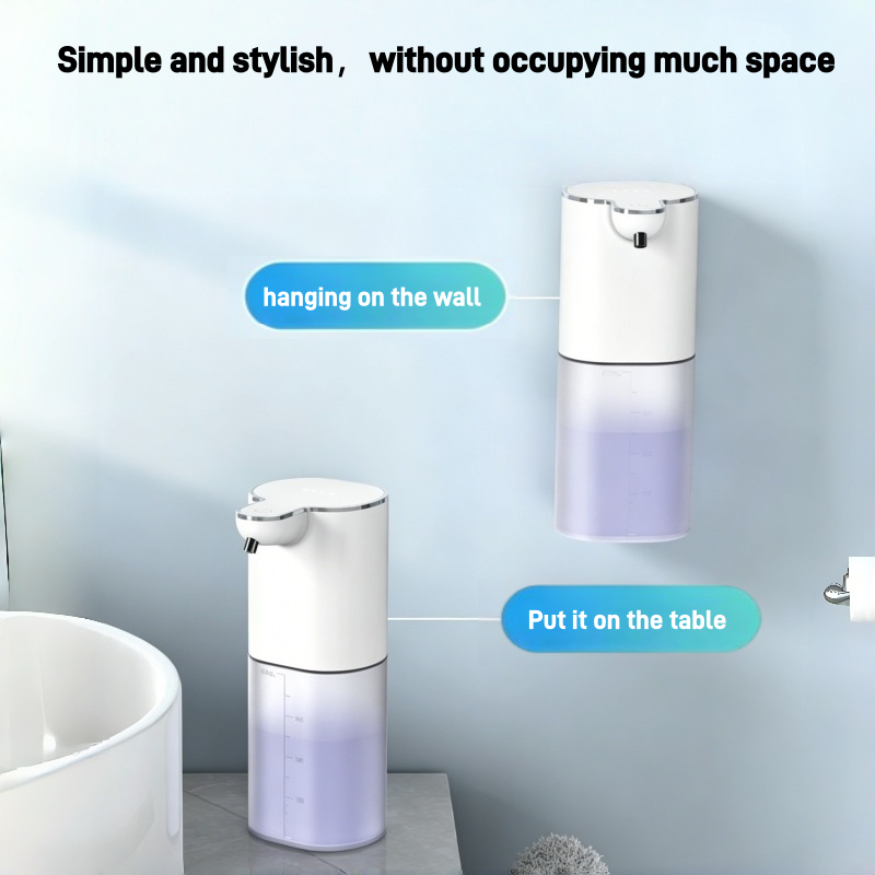 Dispensador automático de jabó - Home Bathroom Wall Soap Dispenser reseña y precio