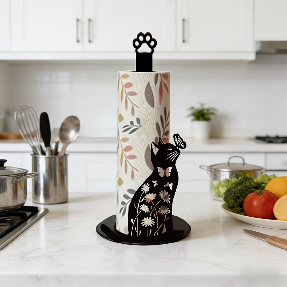 Portarrollos de Papel de Cocin - Home Bathroom Paper Towel Holder reseña y precio