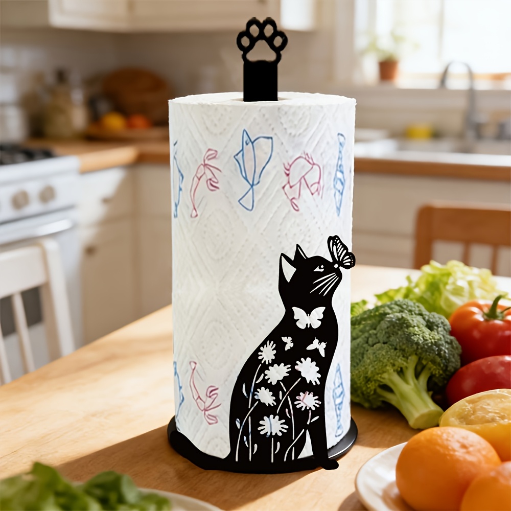 Portarrollos de Papel de Cocin - Home Bathroom Paper Towel Holder reseña y precio