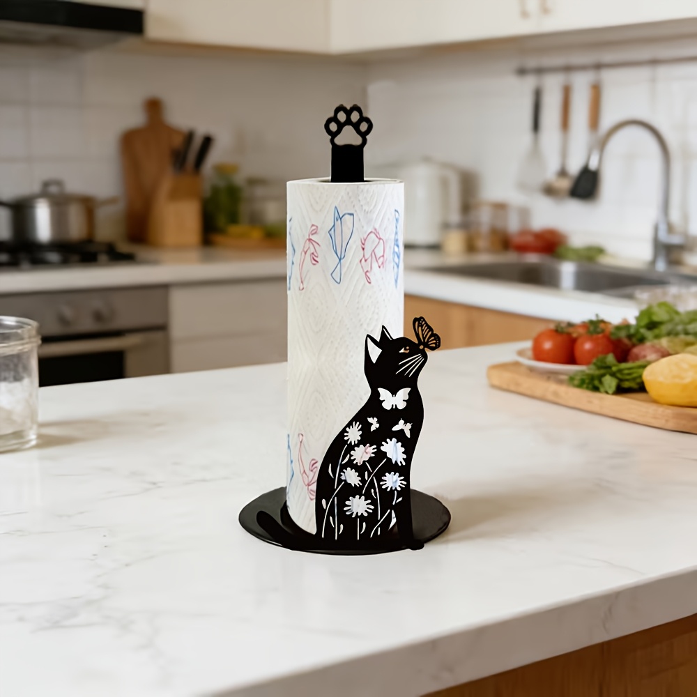 Portarrollos de Papel de Cocin - Home Bathroom Paper Towel Holder reseña y precio