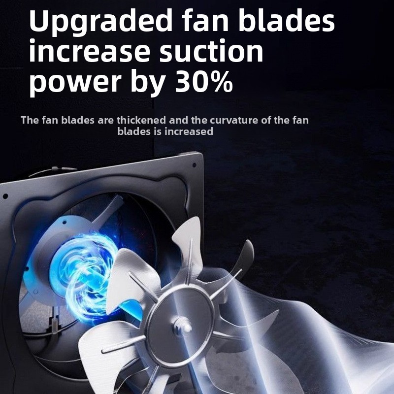 Ventilador extractor de 6'', 8 - Home Bathroom Ventilation reseña y precio
