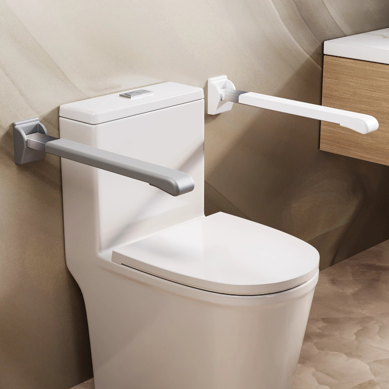 Barra de Seguridad Plegable pa - Home Bathroom Grab Bar reseña y precio