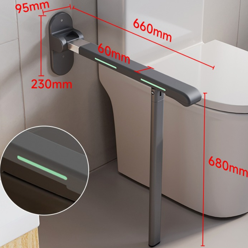 Barra de Seguridad Plegable pa - Home Bathroom Grab Bar reseña y precio