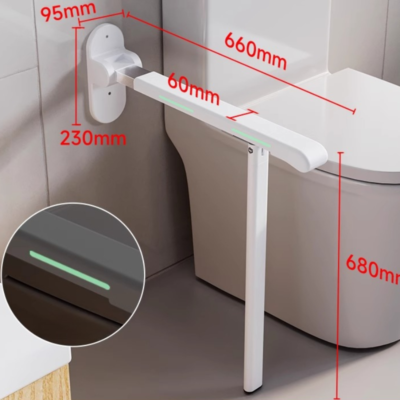 Barra de Seguridad Plegable pa - Home Bathroom Grab Bar reseña y precio