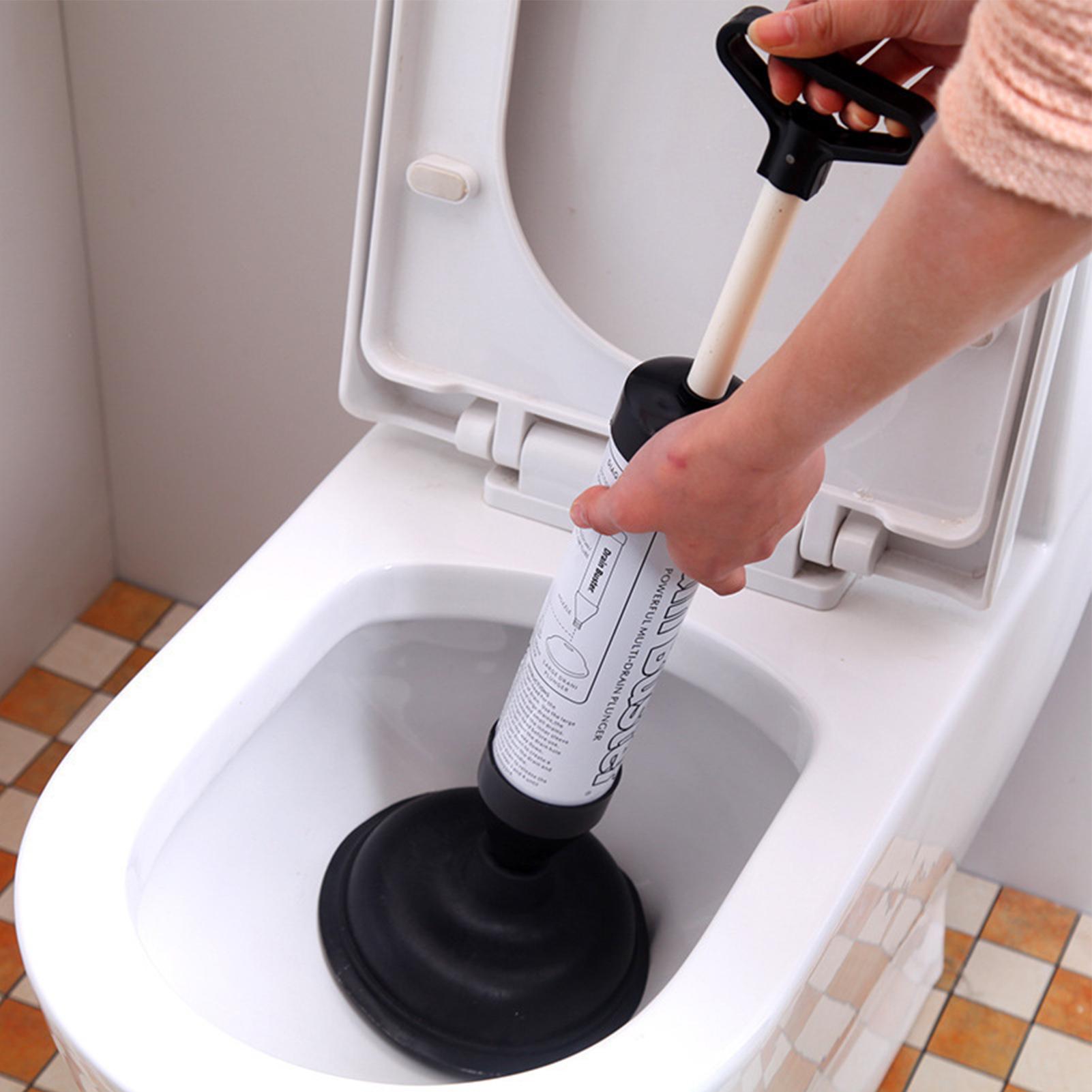 Potente desatascador de inodor - Home Bathroom Plumbing reseña y precio