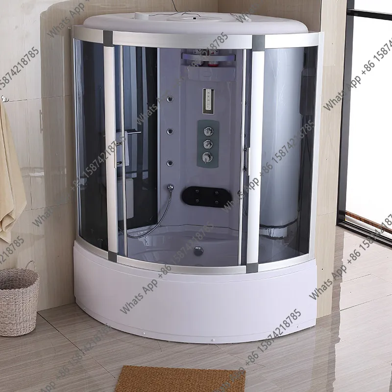 Mampara de Ducha Integral Rect - Home Bath reseña y precio