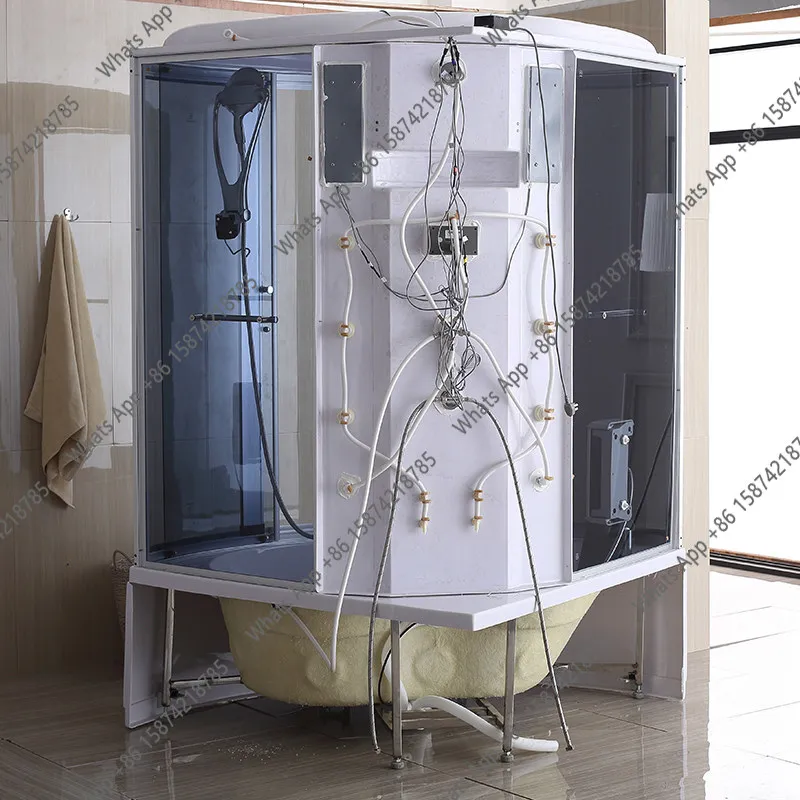 Mampara de Ducha Integral Rect - Home Bath reseña y precio