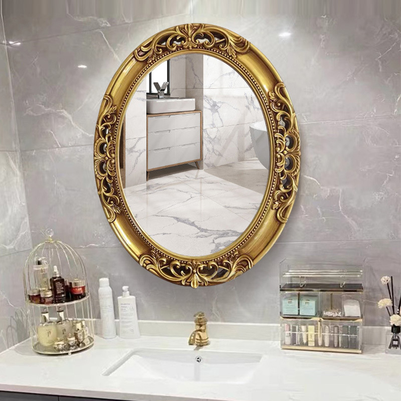 Espejo de Baño Ovalado Europeo - Home Bathroom Vanity reseña y precio