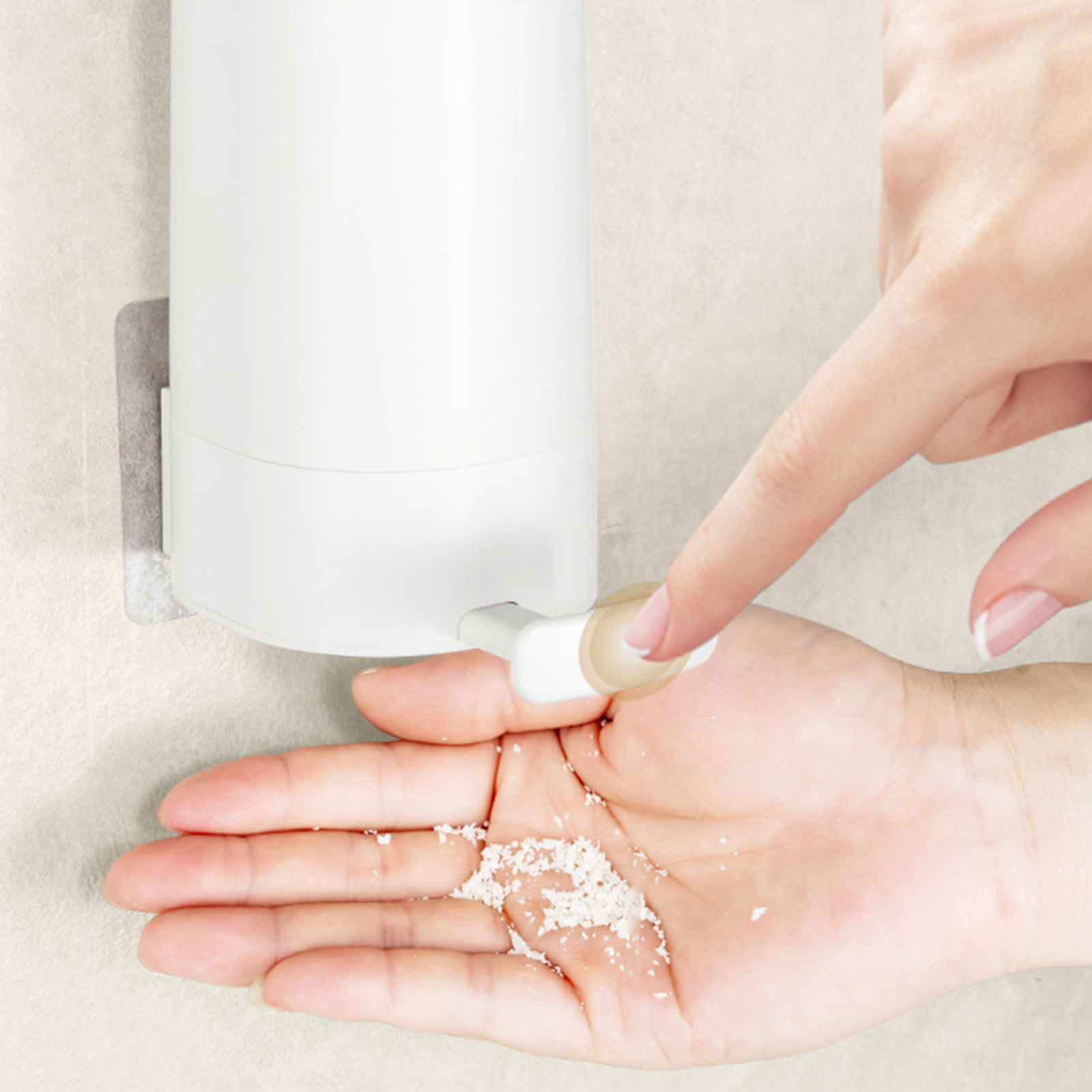 Dispensador de Jabón Montado e - Home Bathroom Wall Soap Dispenser reseña y precio