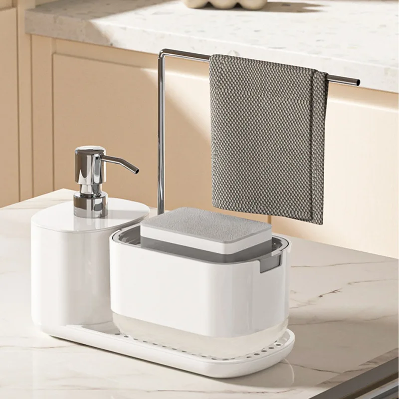 Dispensador de jabón con sopor - Home Kitchen Bathroom Cleaning reseña y precio