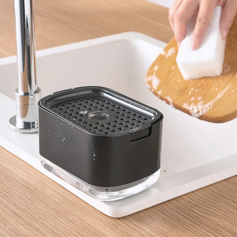 Dispensador de jabón con sopor - Home Kitchen Bathroom Cleaning reseña y precio