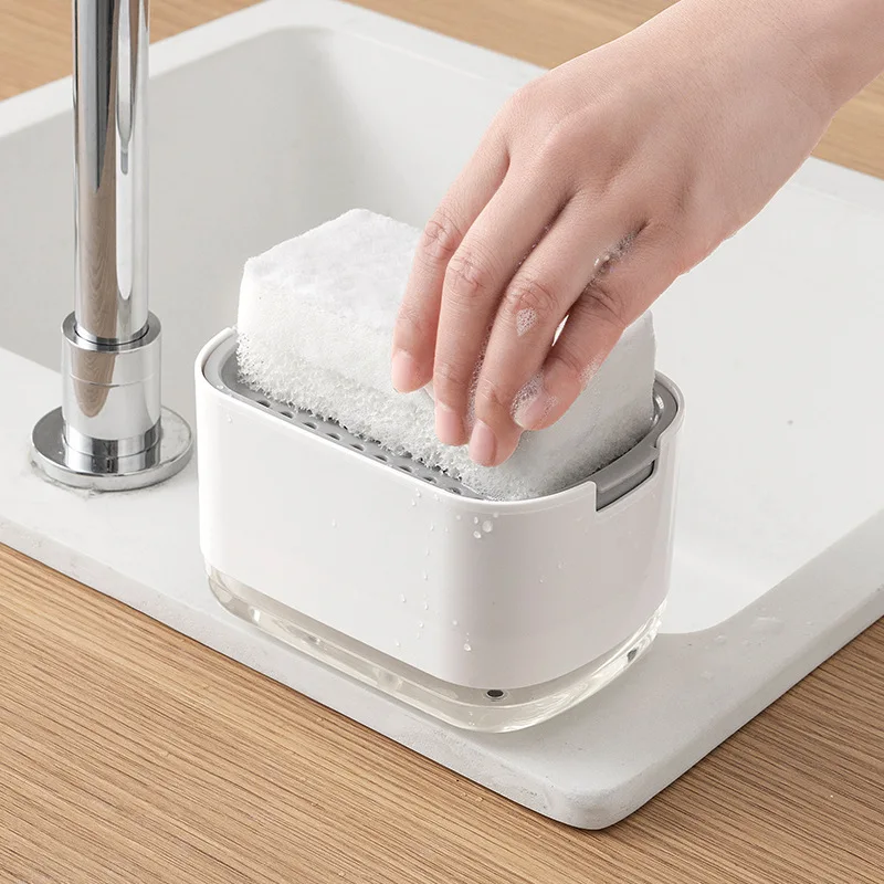 Dispensador de jabón con sopor - Home Kitchen Bathroom Cleaning reseña y precio