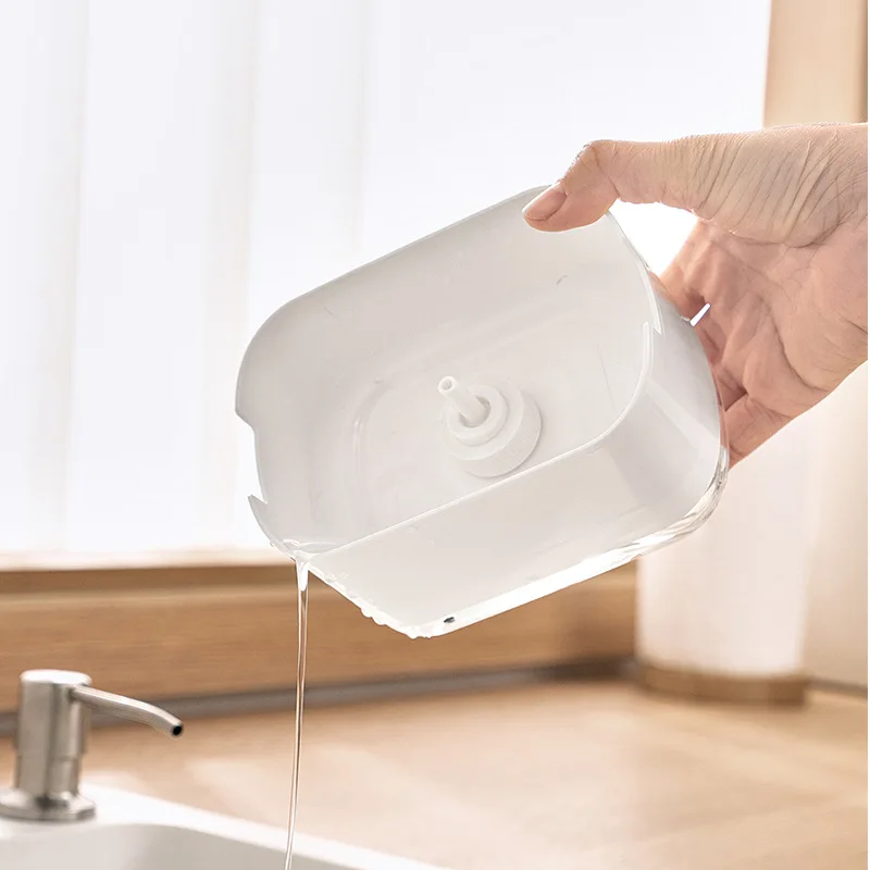 Dispensador de jabón con sopor - Home Kitchen Bathroom Cleaning reseña y precio