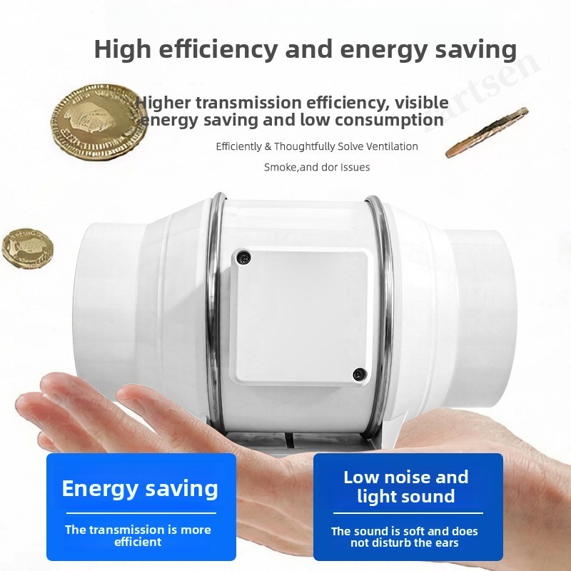 Extractor de Aire Silencioso p - Home Bathroom Ventilation reseña y precio