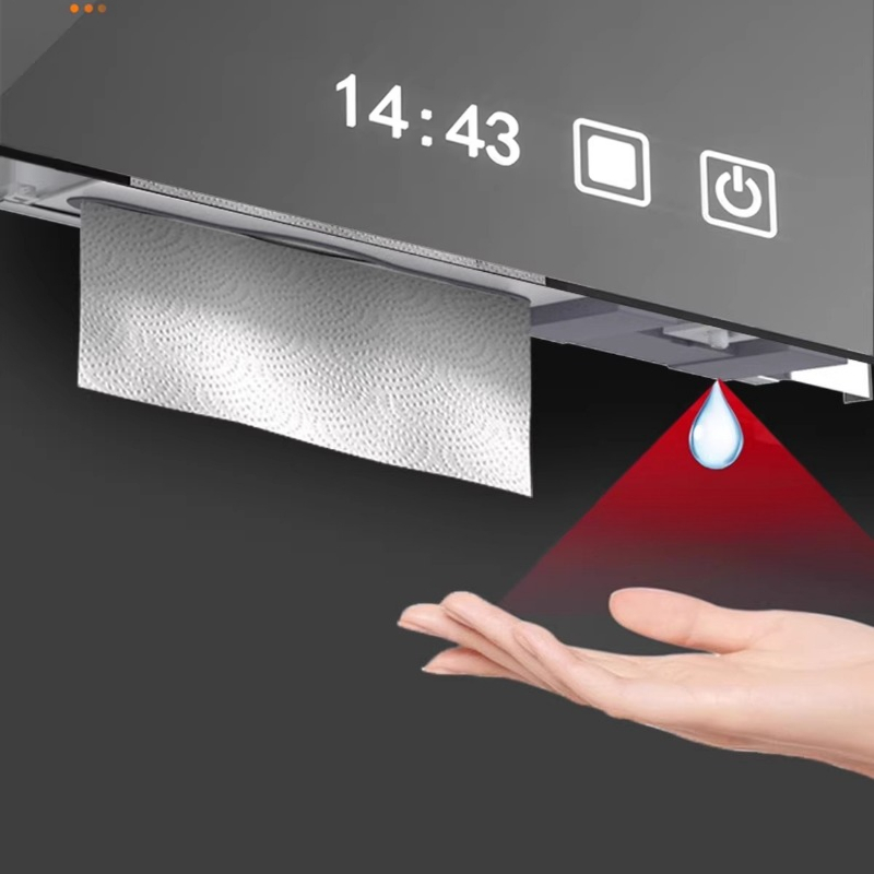 Dispensador de Toallas de Pape - Home Bathroom Wall Soap Dispenser reseña y precio