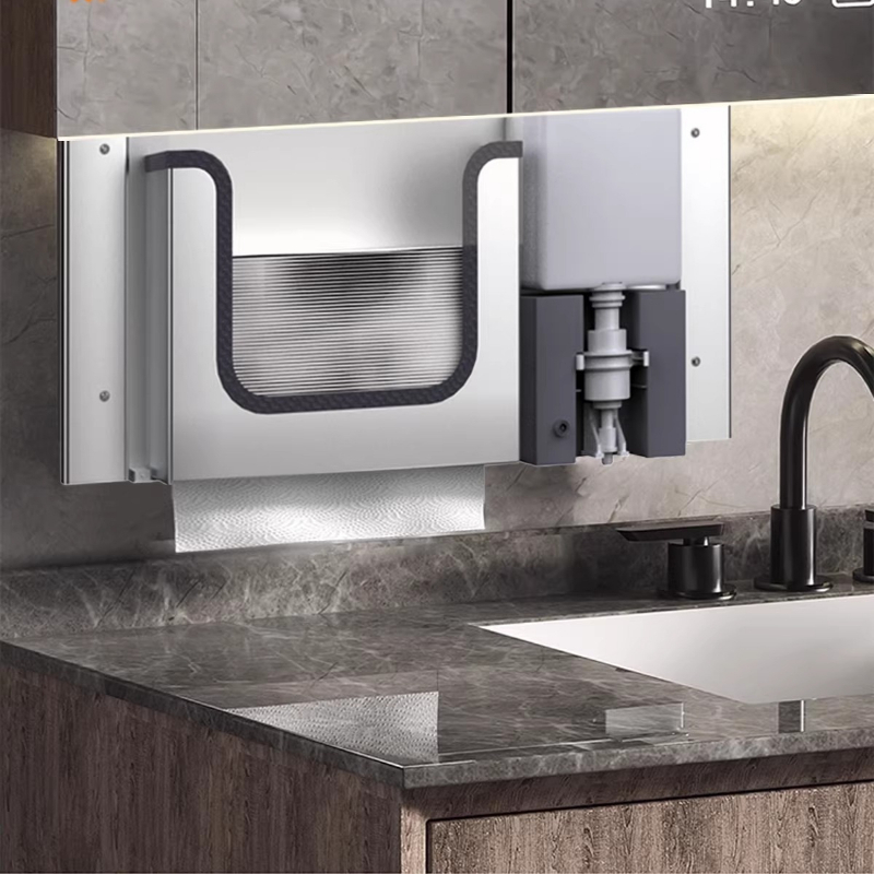 Dispensador de Toallas de Pape - Home Bathroom Wall Soap Dispenser reseña y precio