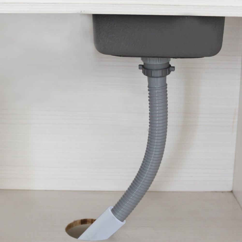 Tubo de desagüe para fregadero - Home Bathroom Plumbing reseña y precio