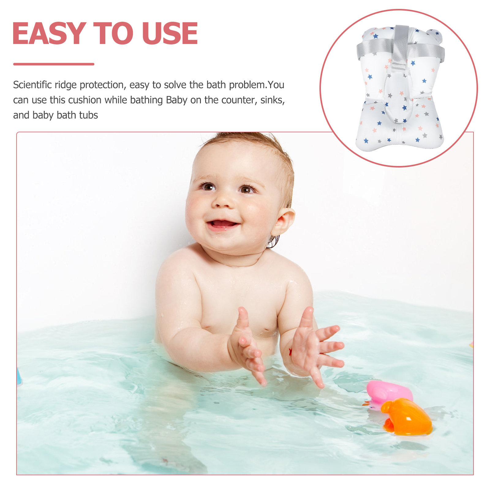 1 Pieza de Cojín de Baño para  - Non Slip Bath Mat reseña y precio