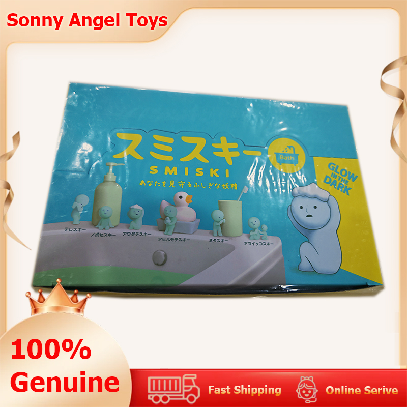 Sonny Angel Smiski Bath Serie  - Home Bathroom Model reseña y precio