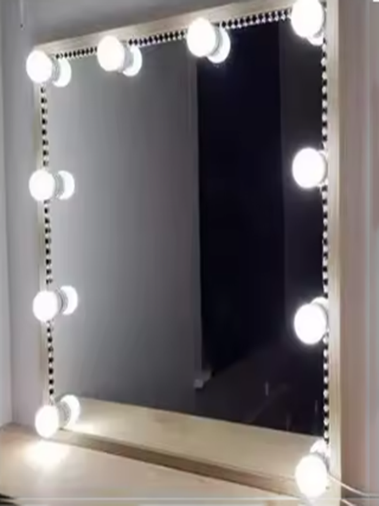 Espejo de Maquillaje LED con L - Home Bathroom Vanity reseña y precio