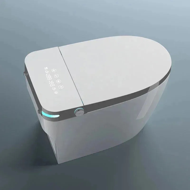 Inodoro Inteligente de Cerámic - Home One Bathroom Accessories reseña y precio