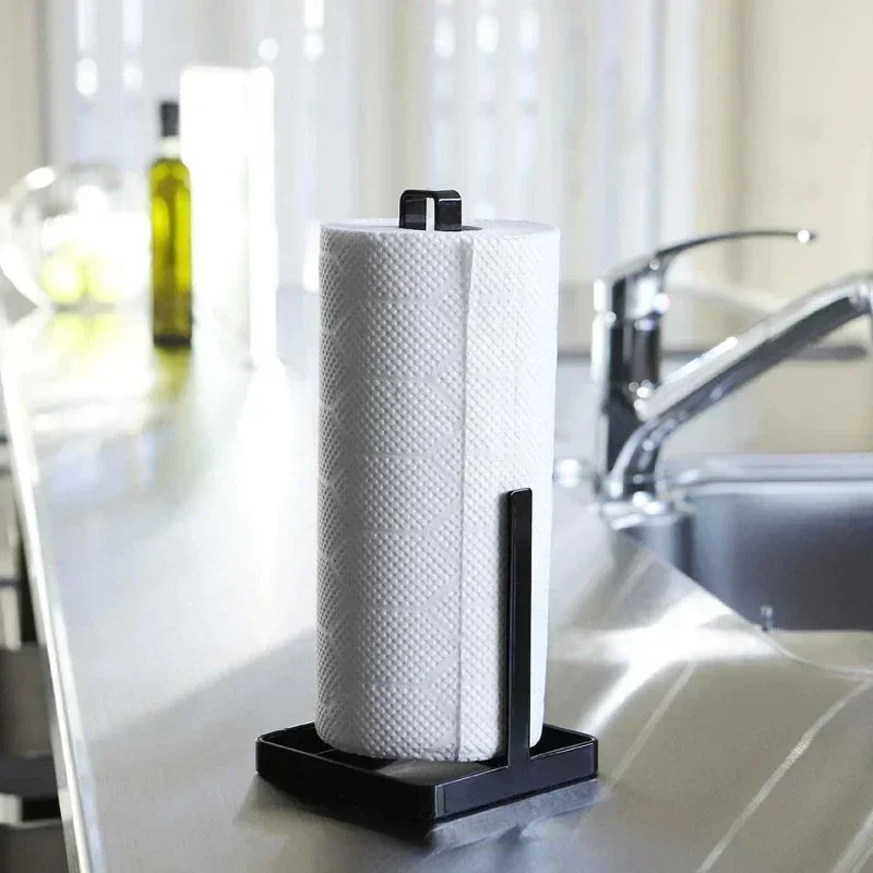 Herramientas portátiles de coc - Home Bathroom Paper Towel Holder reseña y precio