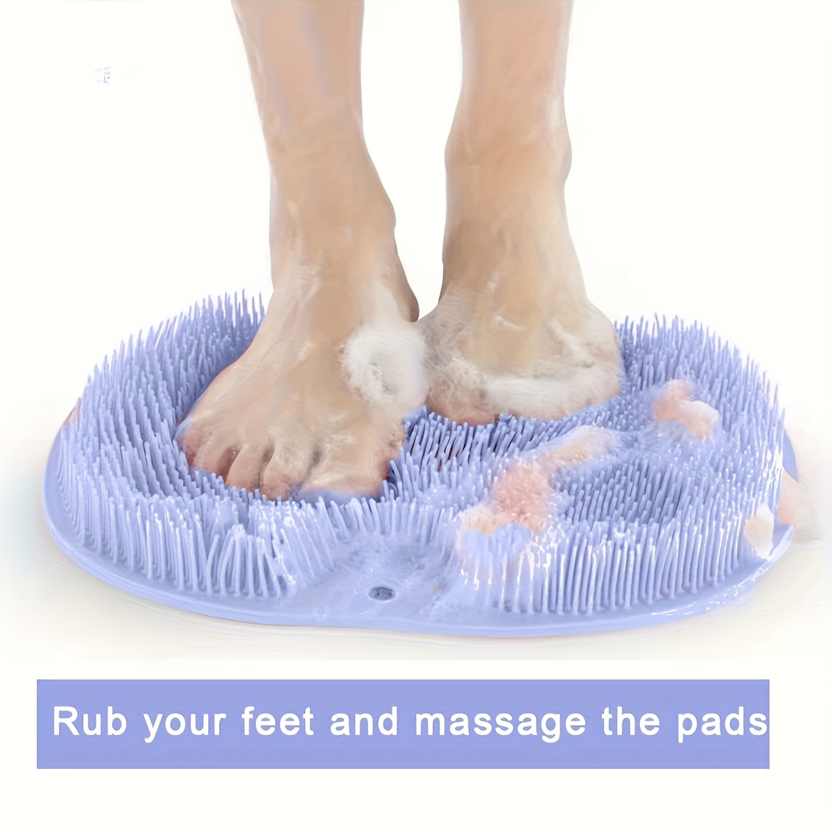Alfombrilla de Masaje Exfolian - Non Slip Bath Mat reseña y precio