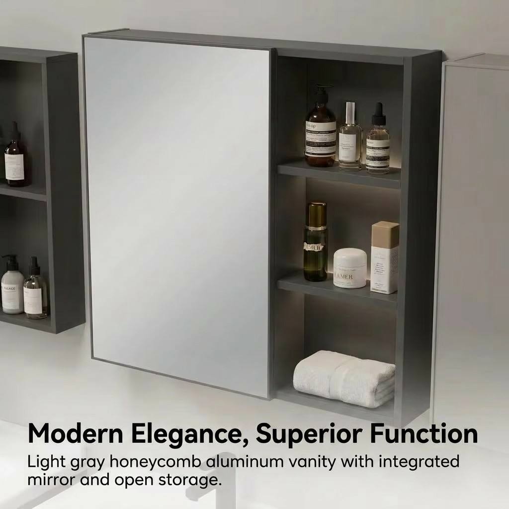 Mueble de Baño Moderno y Ecoló - Home Living Bathroom Vanity reseña y precio