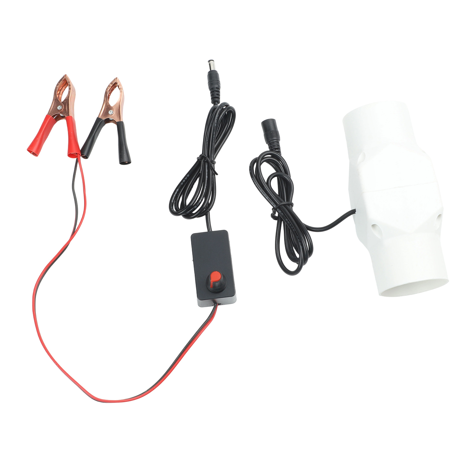 Ventilador de conducto en líne - Home Bathroom Ventilation reseña y precio