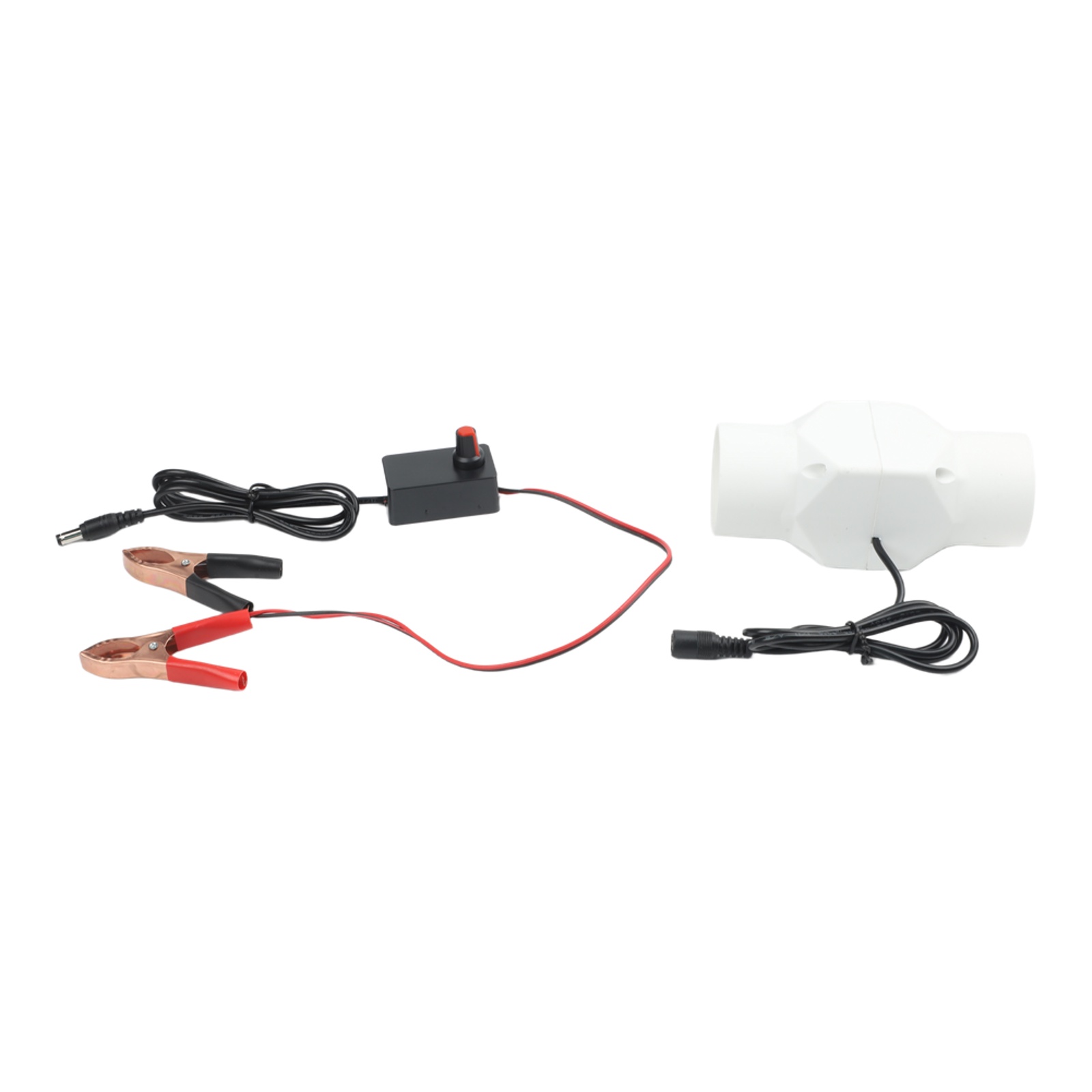 Ventilador de conducto en líne - Home Bathroom Ventilation reseña y precio