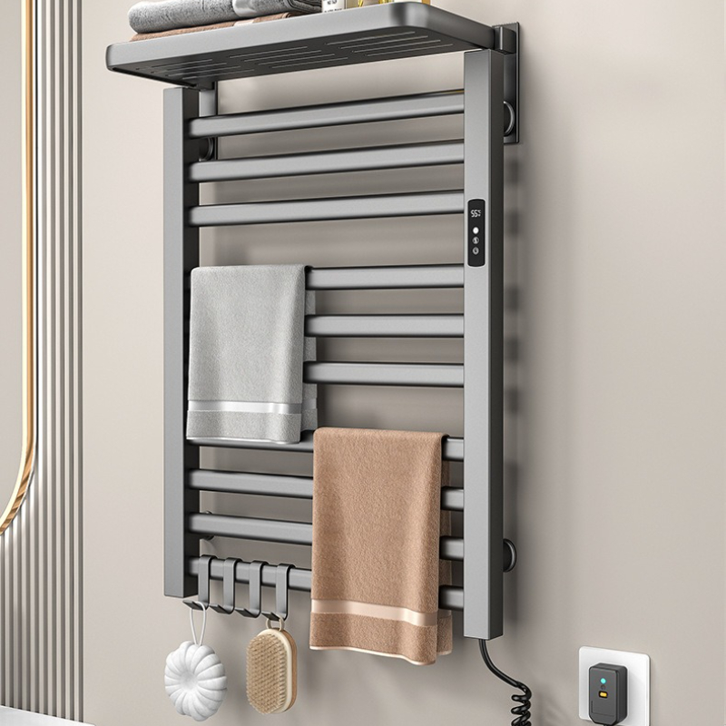 Toallero Eléctrico Metálico Té - Home Bathroom Shelf reseña y precio
