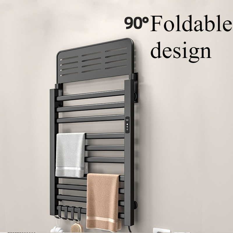 Toallero Eléctrico Metálico Té - Home Bathroom Shelf reseña y precio
