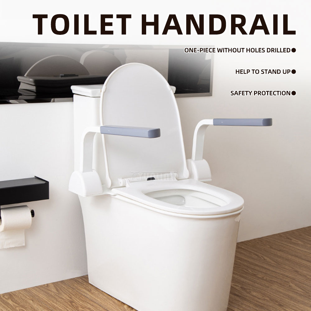Barra de seguridad para inodor - Home Bathroom Grab Bar reseña y precio