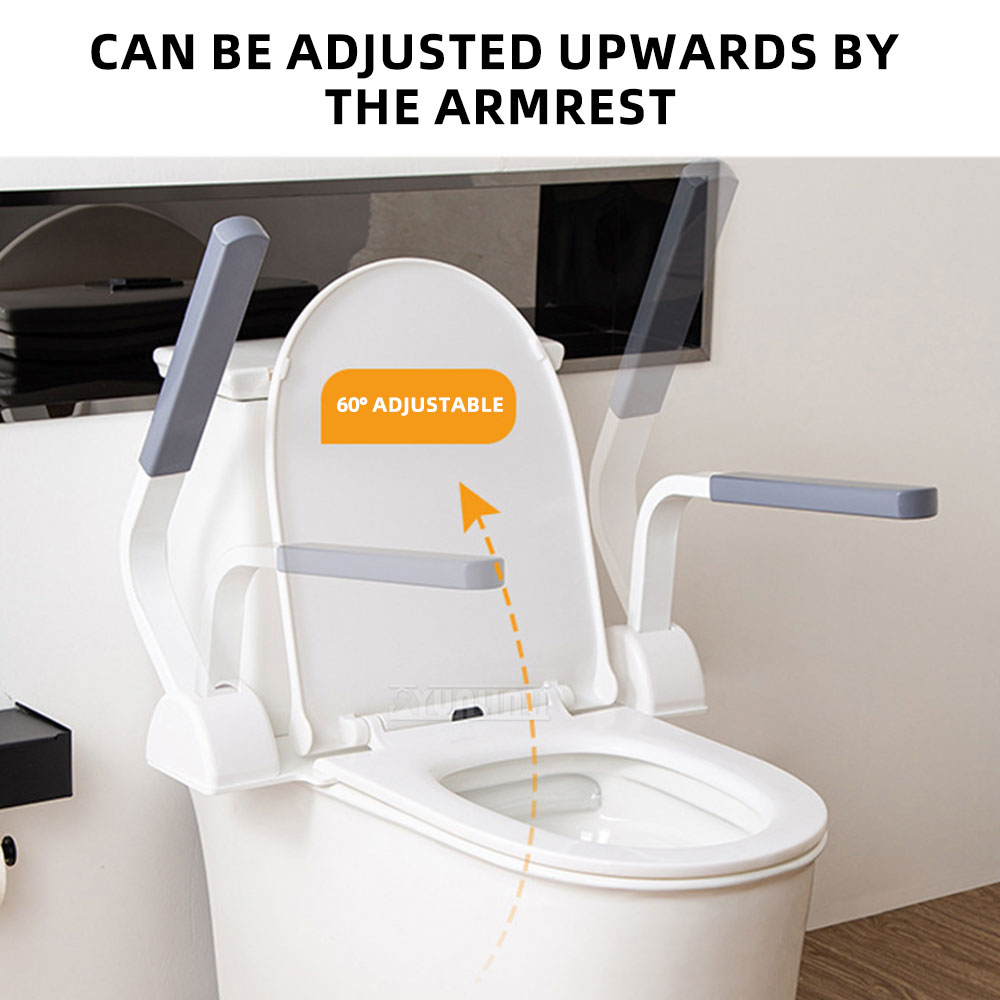 Barra de seguridad para inodor - Home Bathroom Grab Bar reseña y precio