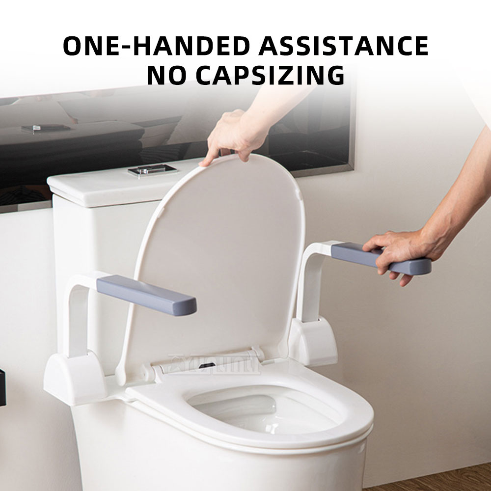 Barra de seguridad para inodor - Home Bathroom Grab Bar reseña y precio