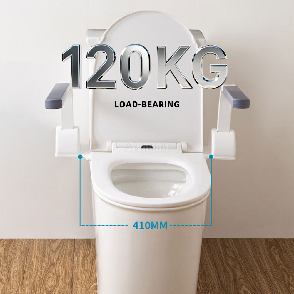 Barra de seguridad para inodor - Home Bathroom Grab Bar reseña y precio