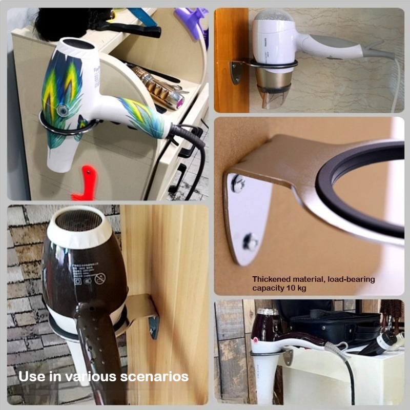 Soporte para secador de pelo m - Home One Bathroom Accessories reseña y precio